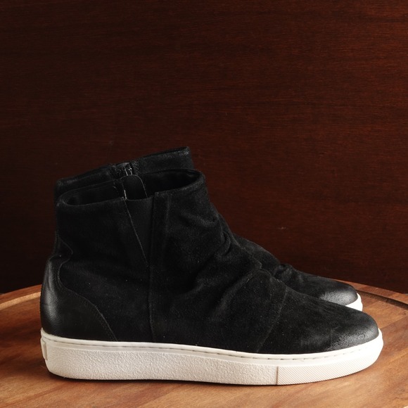 Miz Mooz Shoes - Miz Mooz Sneakers Womens SZ EU 41 US 9.5-10 BLK Lionel Modern Minimalist Shoes
